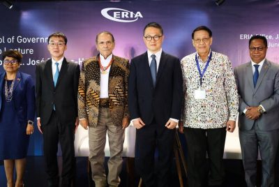 President Ramos-Horta delivers keynote lecture on leadership and regional diplomacy at the Eria School of Government in Jakarta