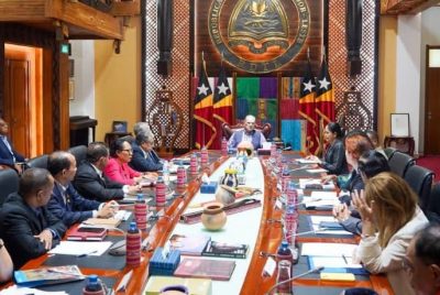Ramos-Horta convenes Government and United Nations to strengthen national preparedness for El Niño