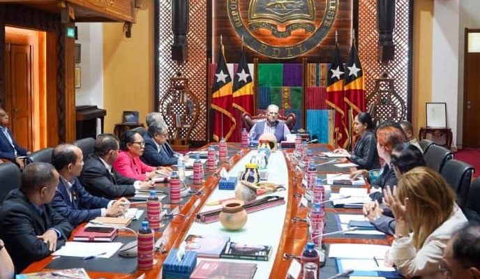 Ramos-Horta convenes Government and United Nations to strengthen national preparedness for El Niño