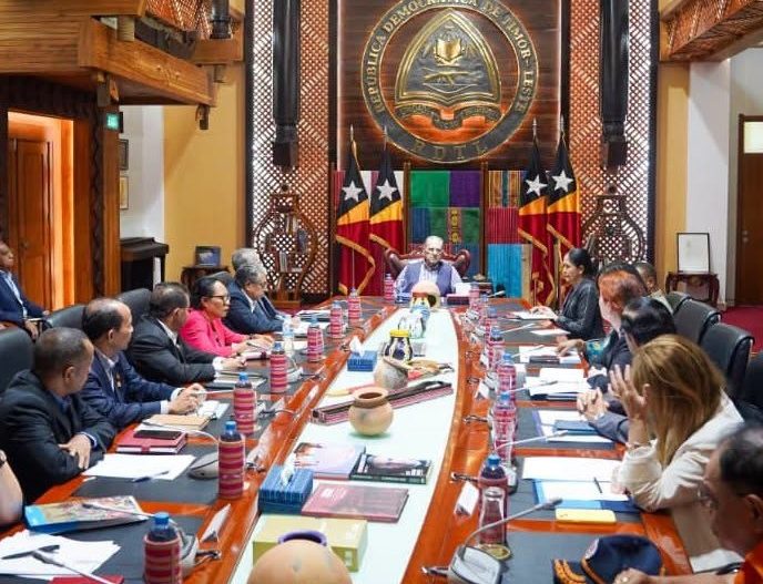 Ramos-Horta convenes Government and United Nations to strengthen national preparedness for El Niño