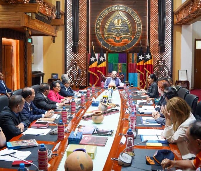 Ramos-Horta convenes Government and United Nations to strengthen national preparedness for El Niño