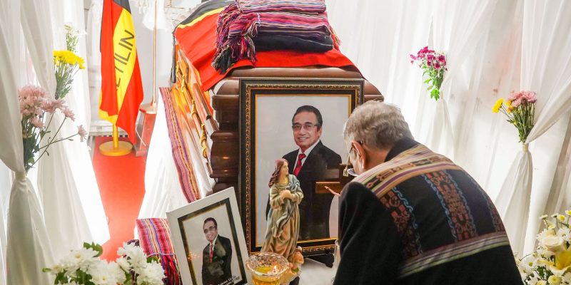 President Ramos-Horta pays tribute to the late Francisco Guterres Lú Olo