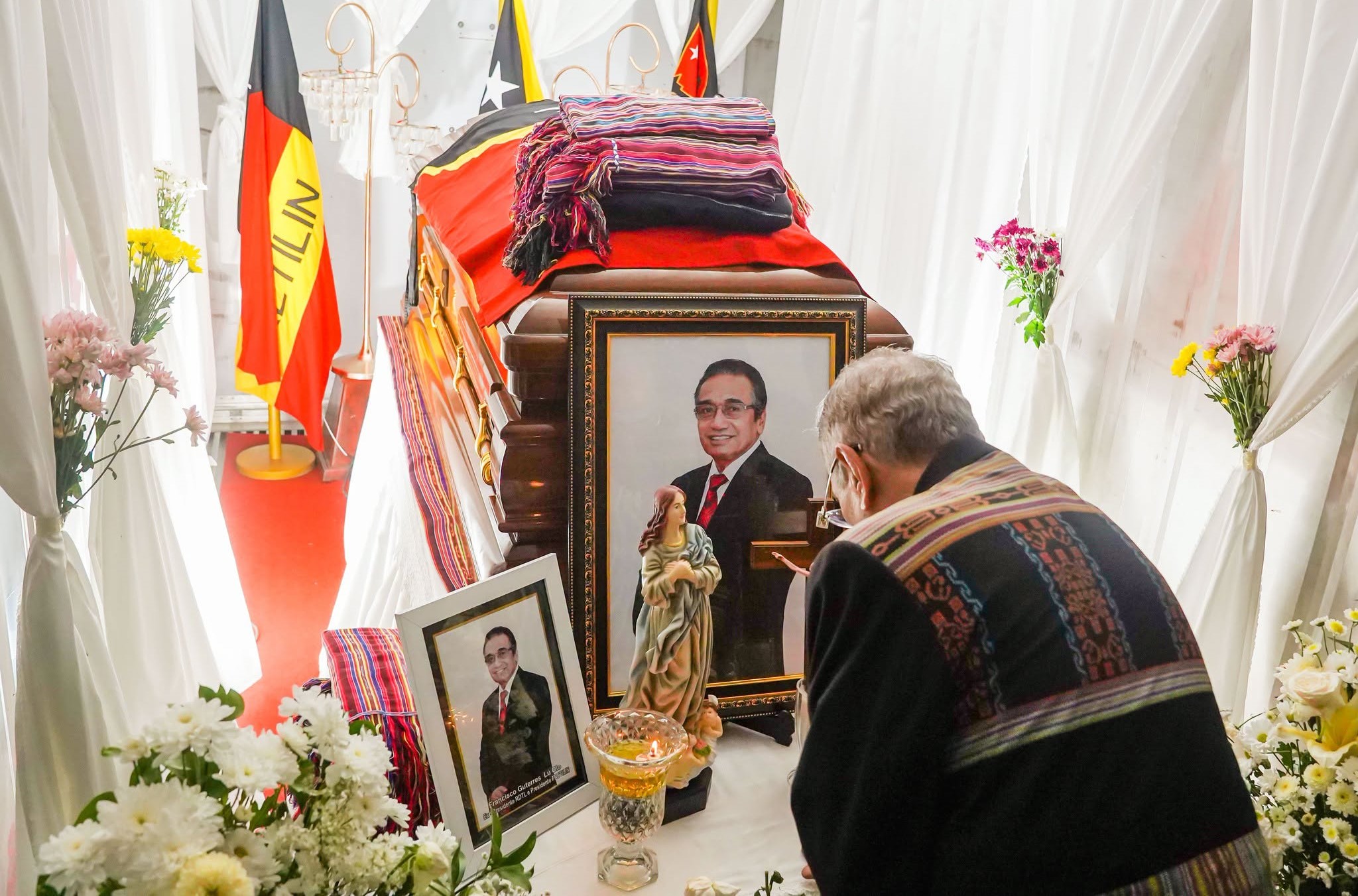 President Ramos-Horta pays tribute to the late Francisco Guterres Lú Olo