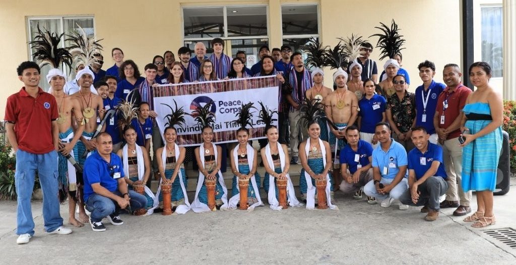 Peace Corps welcomes new volunteers to Timor-Leste