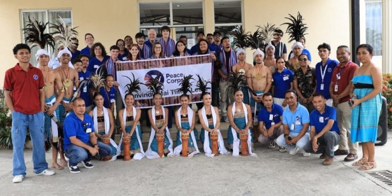Peace Corps welcomes new volunteers to Timor-Leste