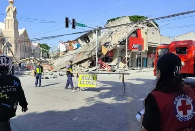 Powerful 7.8-magnitude earthquake strikes southern Philippines