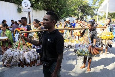 Timor-Leste street vendors pay final tribute to former President Francisco Guterres “Lú Olo”