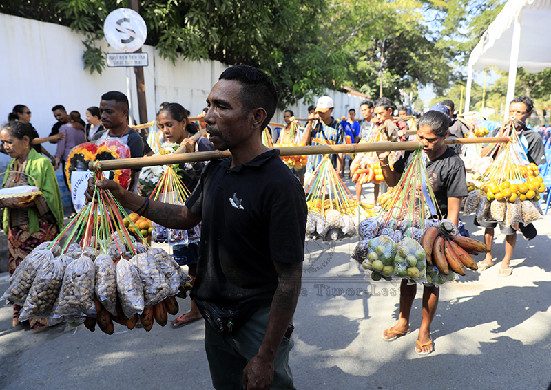 Timor-Leste street vendors pay final tribute to former President Francisco Guterres “Lú Olo”