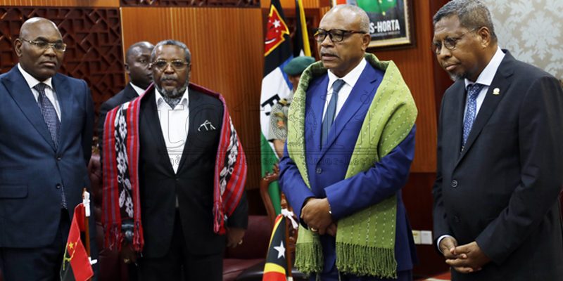 Timor-Leste, Angola review defense cooperation amid shifting global security landscape