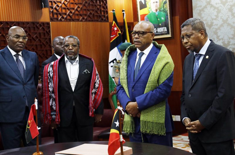 Timor-Leste, Angola review defense cooperation amid shifting global security landscape
