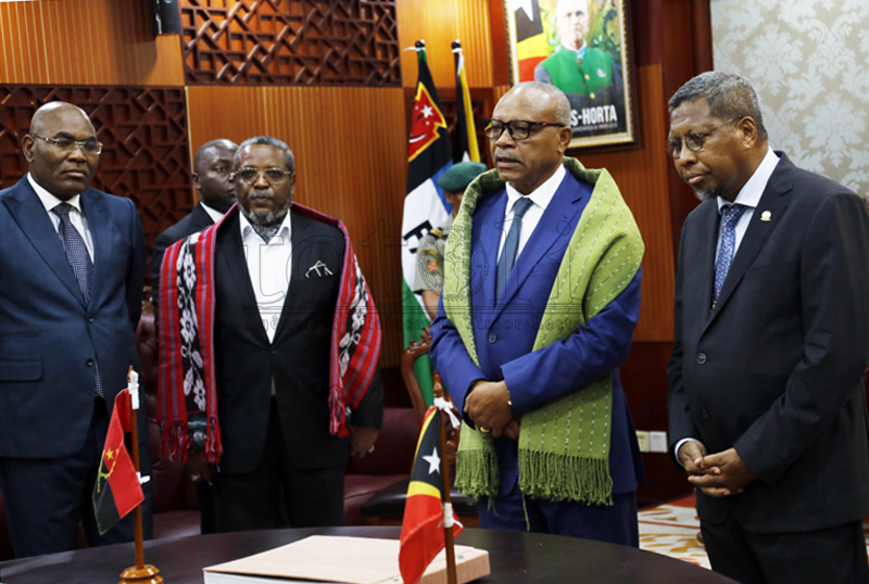 Timor-Leste, Angola review defense cooperation amid shifting global security landscape