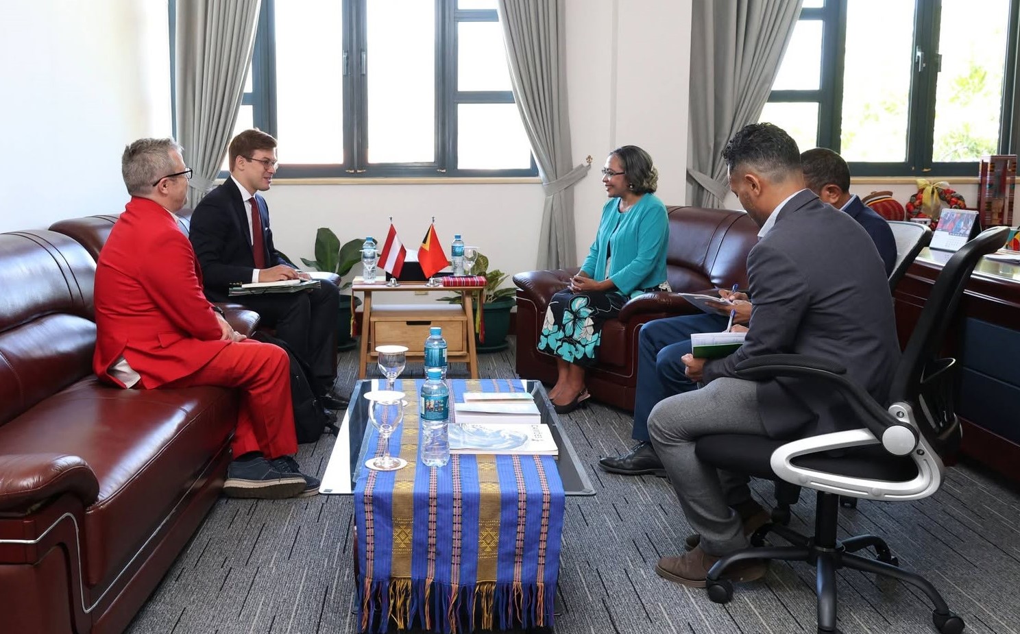Timor-Leste, Austria reaffirm commitment to expanding bilateral cooperation
