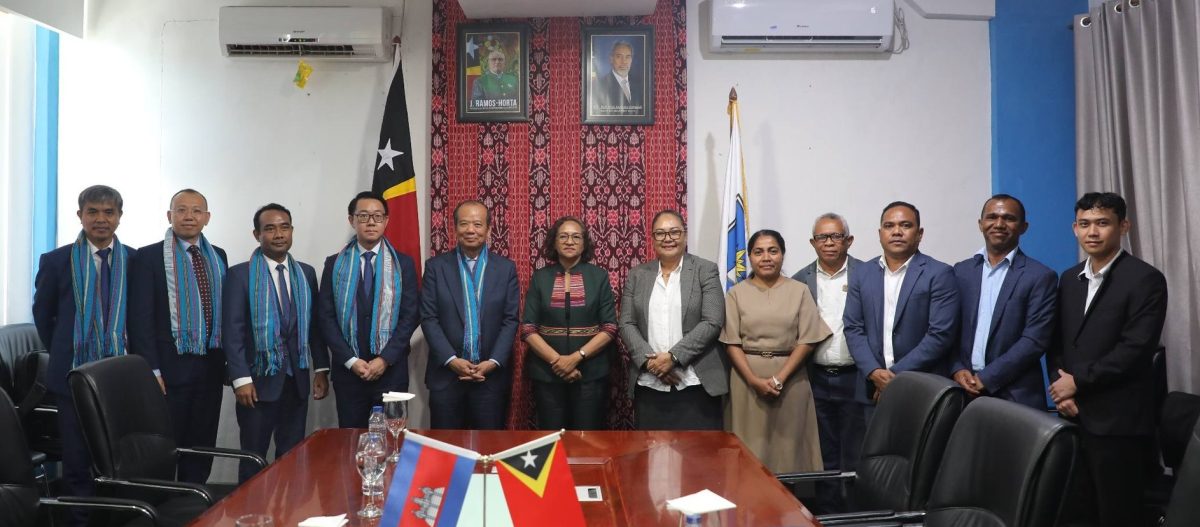 Timor-Leste, Cambodia discuss expansion of ‘Verify’ Digital Platform for Education Ministry