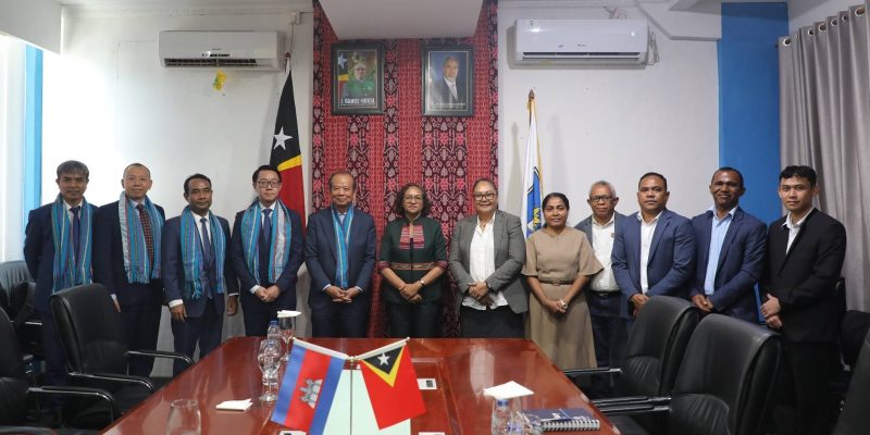 Timor-Leste, Cambodia discuss expansion of ‘Verify’ Digital Platform for Education Ministry