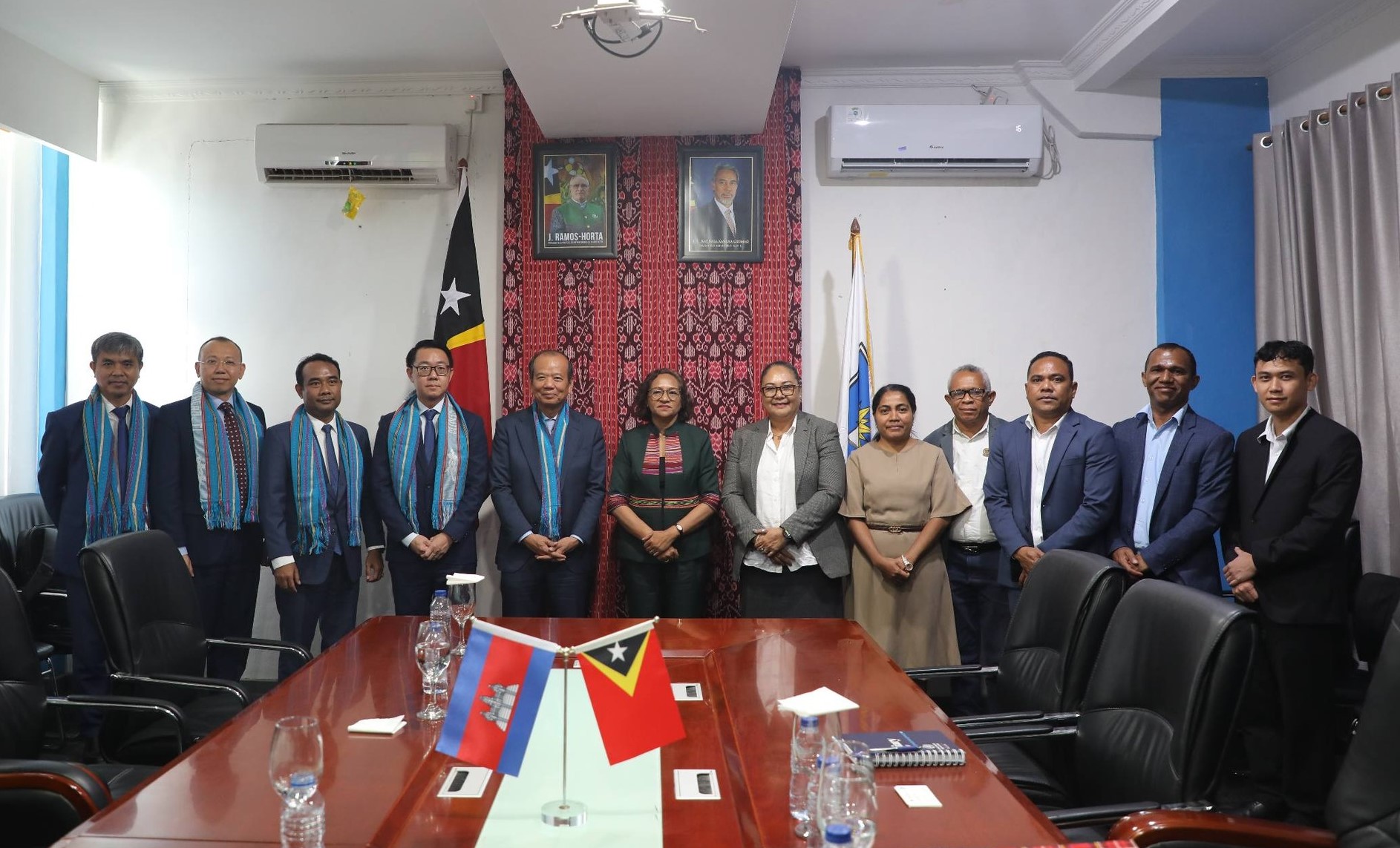 Timor-Leste, Cambodia discuss expansion of ‘Verify’ Digital Platform for Education Ministry