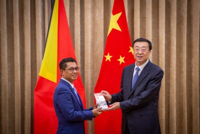 Timor-Leste and China strengthen agricultural cooperation to boost rural development