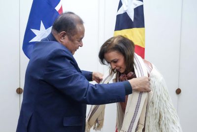 Minister  Freitas and Minister Anne Aly advance the Timor-Leste–Australia “New Partnership for a New Era”