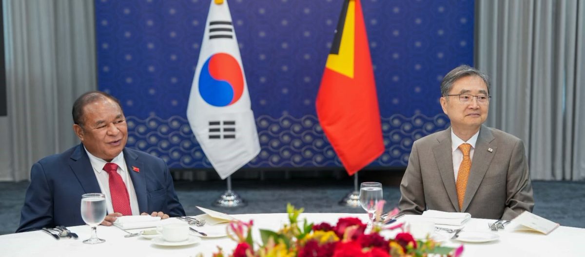 Timor-Leste, South Korea strengthen bilateral ties during landmark foreign ministers’ meeting