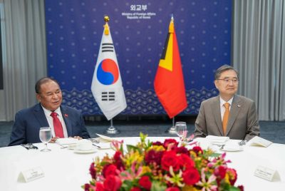 Timor-Leste, South Korea strengthen bilateral ties during landmark foreign ministers’ meeting