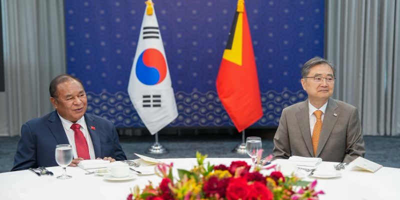 Timor-Leste, South Korea strengthen bilateral ties during landmark foreign ministers’ meeting