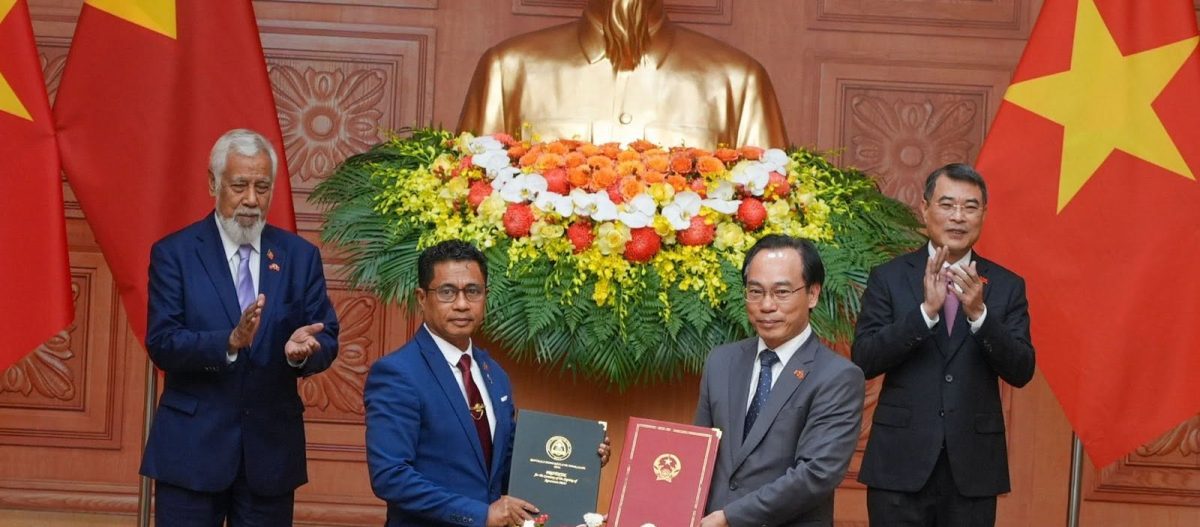 Timor-Leste, Vietnam sign higher education cooperation agreement