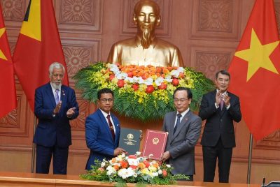 Timor-Leste, Vietnam sign higher education cooperation agreement