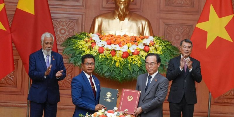 Timor-Leste, Vietnam sign higher education cooperation agreement