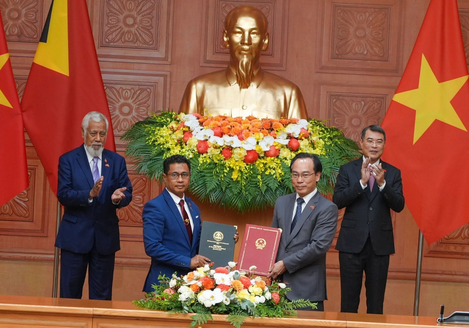 Timor-Leste, Vietnam sign higher education cooperation agreement