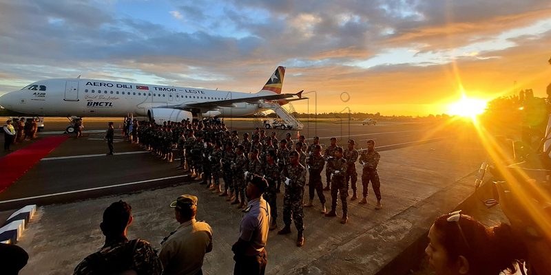 Tears at Dawn: Thousands pay their final respects to former President Lú Olo