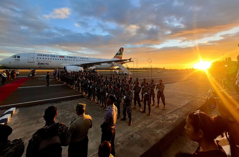 Tears at Dawn: Thousands pay their final respects to former President Lú Olo