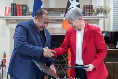 Minister Bendito and Foreign Minister Penny Wong sign MoU to advance the Timor-Leste–Australia “New Partnership for a New Era”
