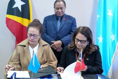 Timor-Leste and the Federated States of Micronesia establish formal diplomatic relations