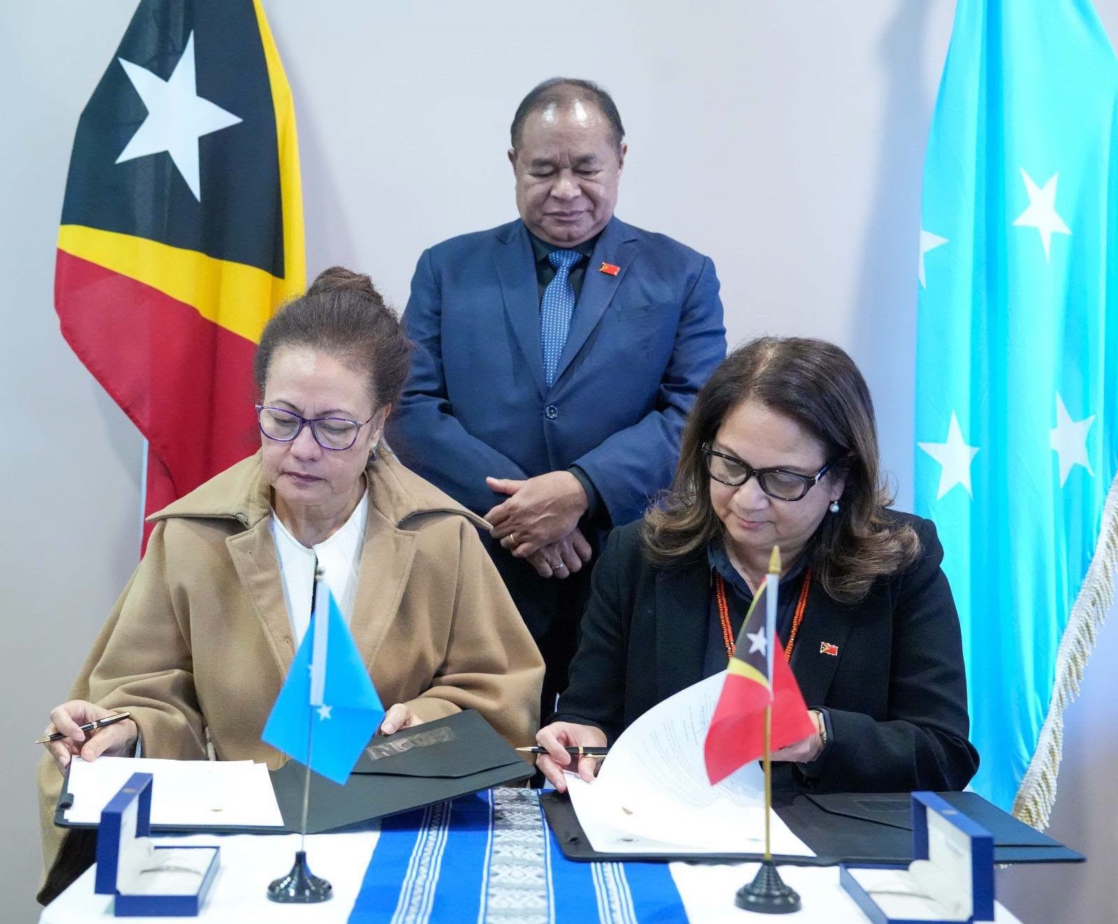 Timor-Leste and the Federated States of Micronesia establish formal diplomatic relations