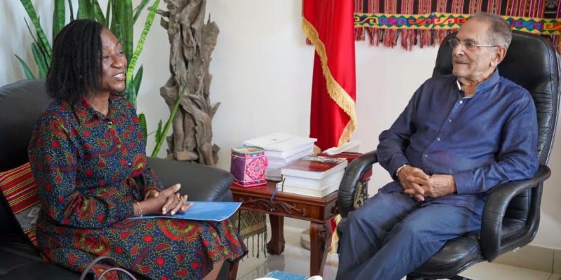 President Ramos-Horta and UN strengthen cooperation on food security and El Niño preparedness