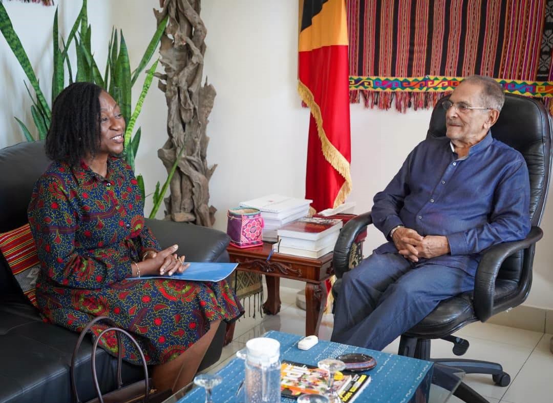 President Ramos-Horta and UN strengthen cooperation on food security and El Niño preparedness