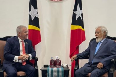 U.S. Assistant Secretary of State Michael George DeSombre concludes Timor-Leste visit, advancing bilateral partnership and regional cooperation