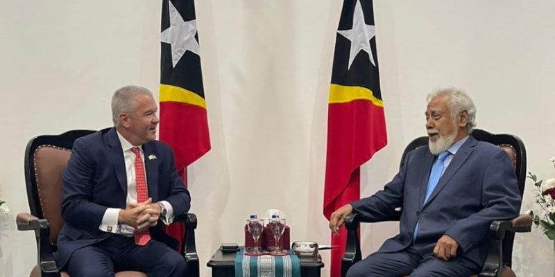 U.S. Assistant Secretary of State Michael George DeSombre concludes Timor-Leste visit, advancing bilateral partnership and regional cooperation