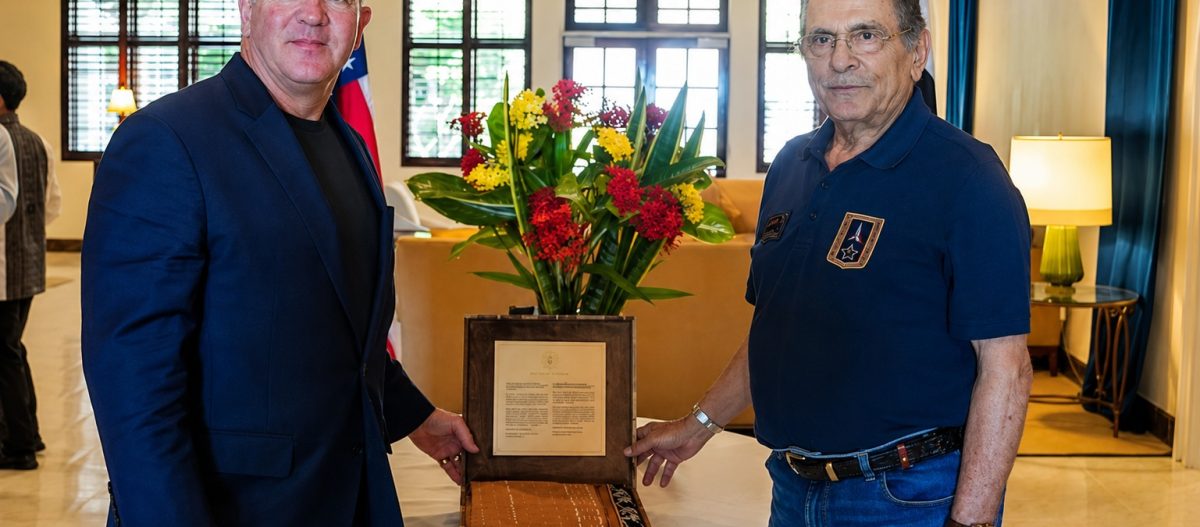 President Ramos-Horta receives U.S. Assistant Secretary Michael  Desombre