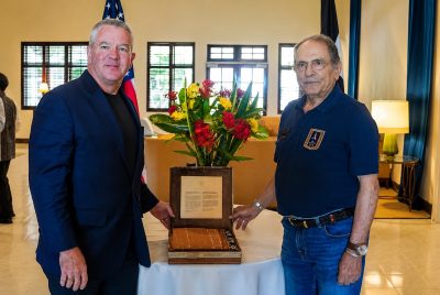 President Ramos-Horta receives U.S. Assistant Secretary Michael  Desombre