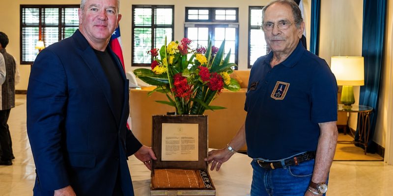 President Ramos-Horta receives U.S. Assistant Secretary Michael  Desombre