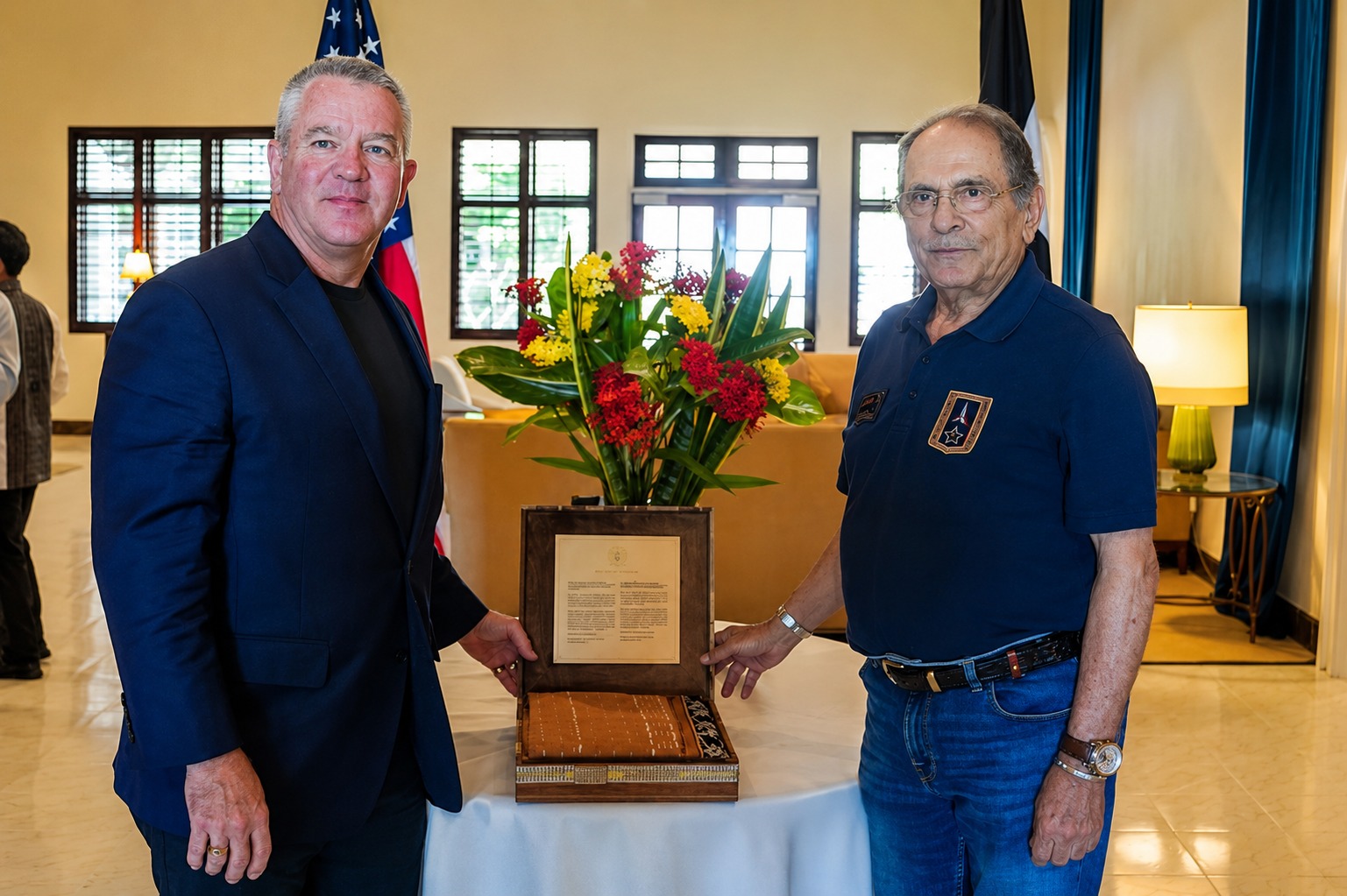 President Ramos-Horta receives U.S. Assistant Secretary Michael  Desombre