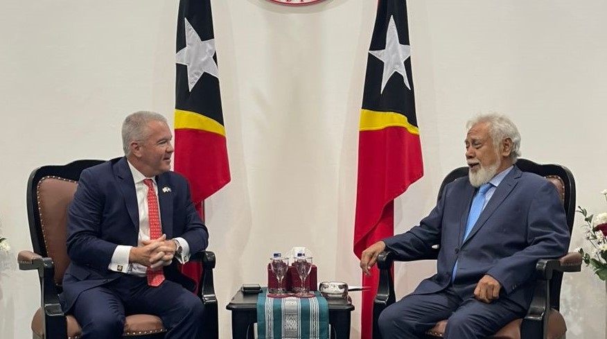 U.S. Assistant Secretary of State Michael George DeSombre concludes Timor-Leste visit, advancing bilateral partnership and regional cooperation