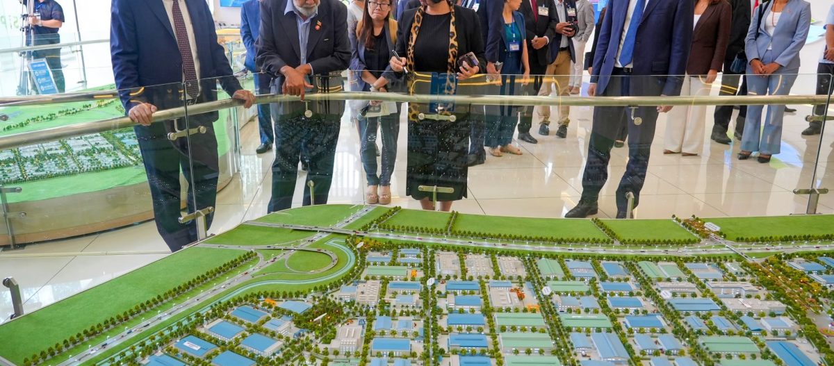 PM Gusmão and delegation visit Vietnam-Singapore Industrial Park