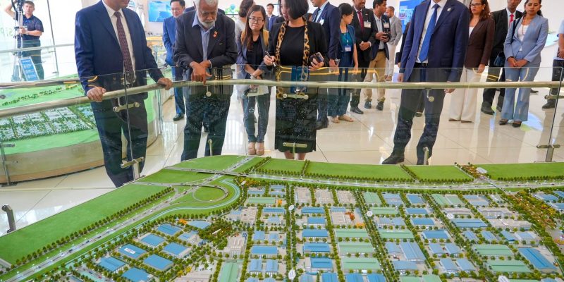 PM Gusmão and delegation visit Vietnam-Singapore Industrial Park