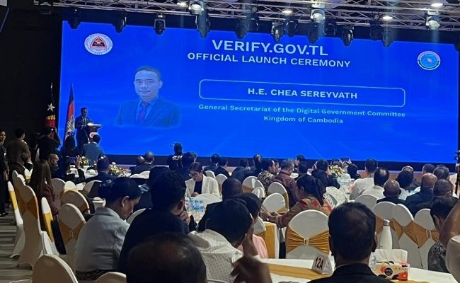 Timor-Leste launches verify.gov.tl to verify authenticity of government-issued documents