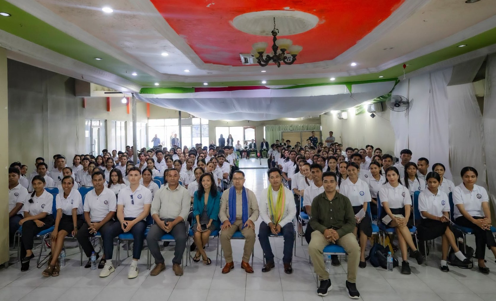 Deputy Prime Minister calls for greater youth education and reaffirms support for youth initiatives