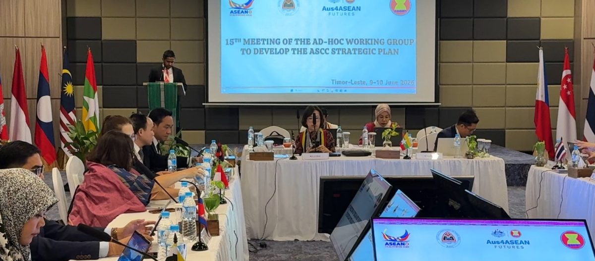 Timor-Leste convenes Ad Hoc Working Group Meeting, advances ASCC vision 2045