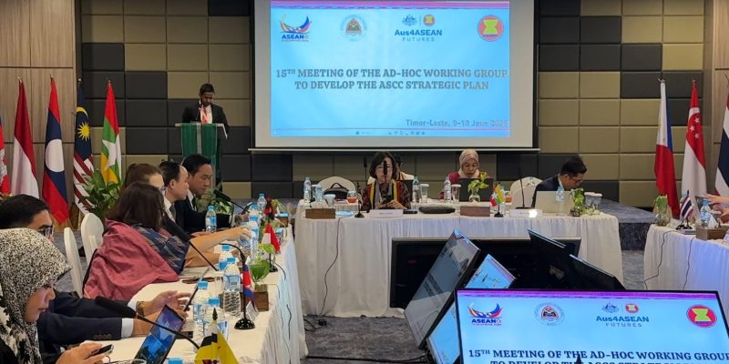 Timor-Leste convenes Ad Hoc Working Group Meeting, advances ASCC vision 2045
