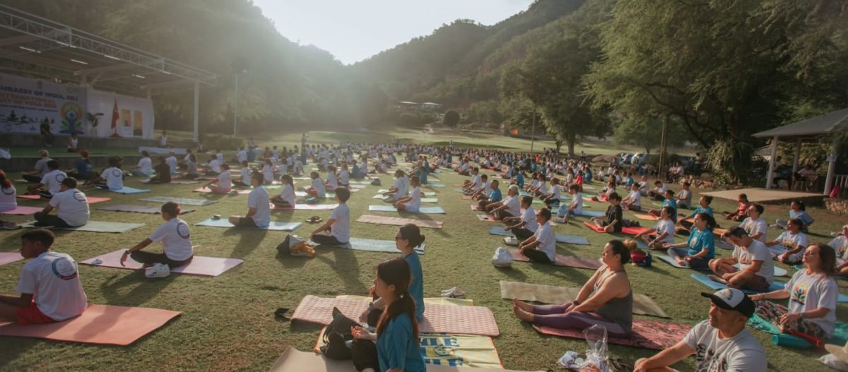 12th International Day of Yoga: Promoting Healthy Ageing Through an Ancient Tradition
