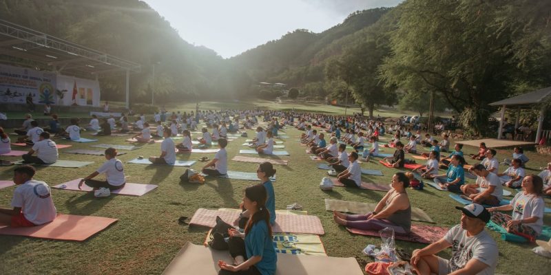 12th International Day of Yoga: Promoting Healthy Ageing Through an Ancient Tradition